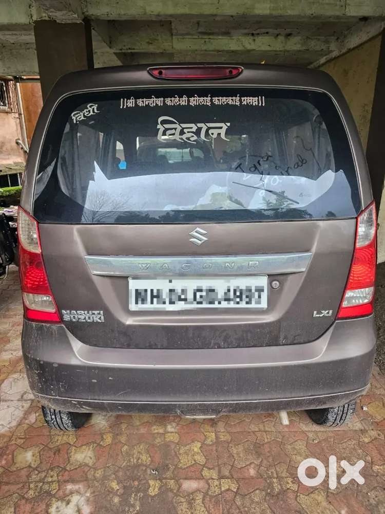 Maruti Suzuki Wagon R 2015 Lxi Cng