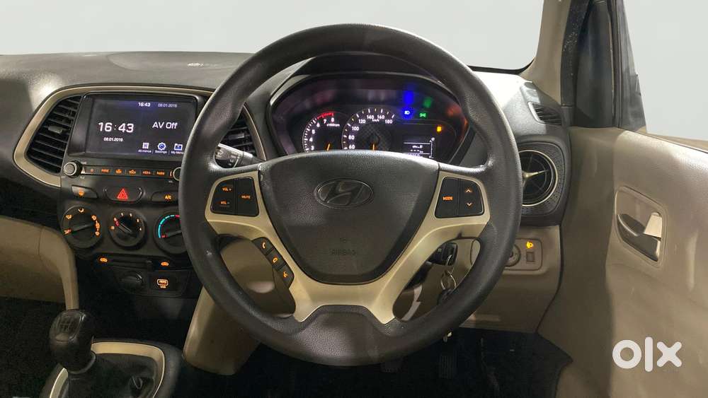 Hyundai New Santro 1.1 Sportz Mt, 2019, Petrol