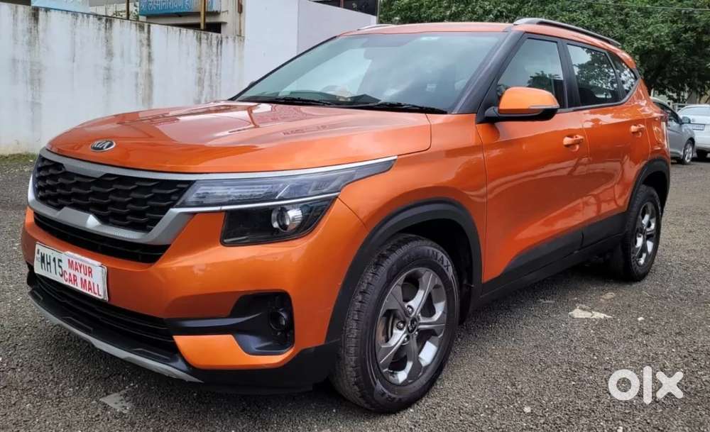 Kia Seltos 1.5 Htk+, 2020, Petrol