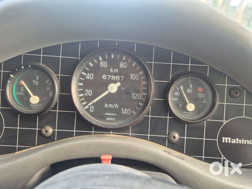 Mahindra Thar 2010-2015 4x2, 2012, Diesel