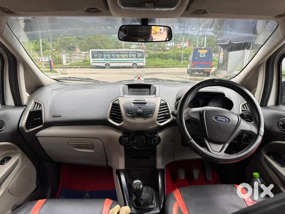 Ford Ecosport Diesel Manual 2015