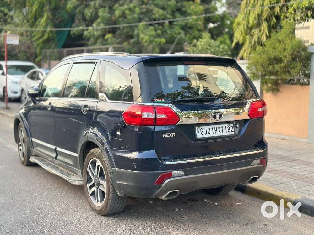 Tata Hexa 2.2 Xta 4x2 6 Str Dual Tone, 2018, Diesel