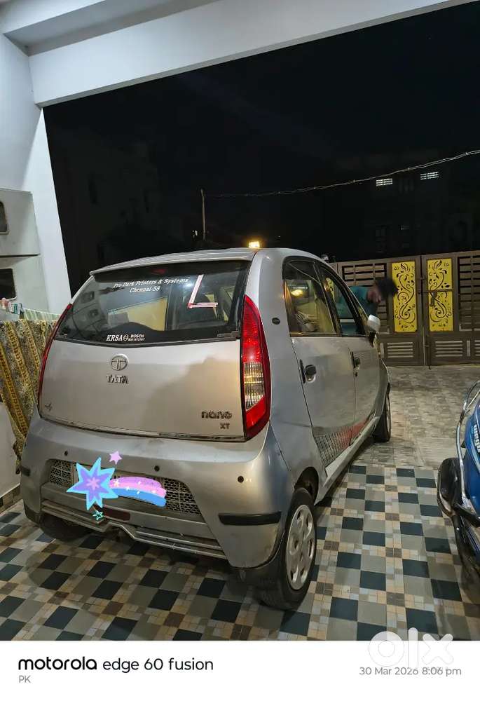 Tata Nano 2013 Petrol Good Condition