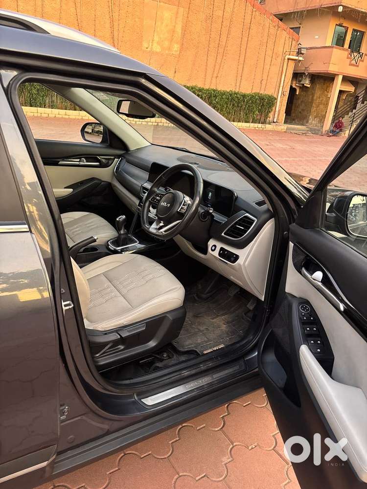 Kia Seltos 1.5 Htx+ Diesel Imt, 2023, Diesel