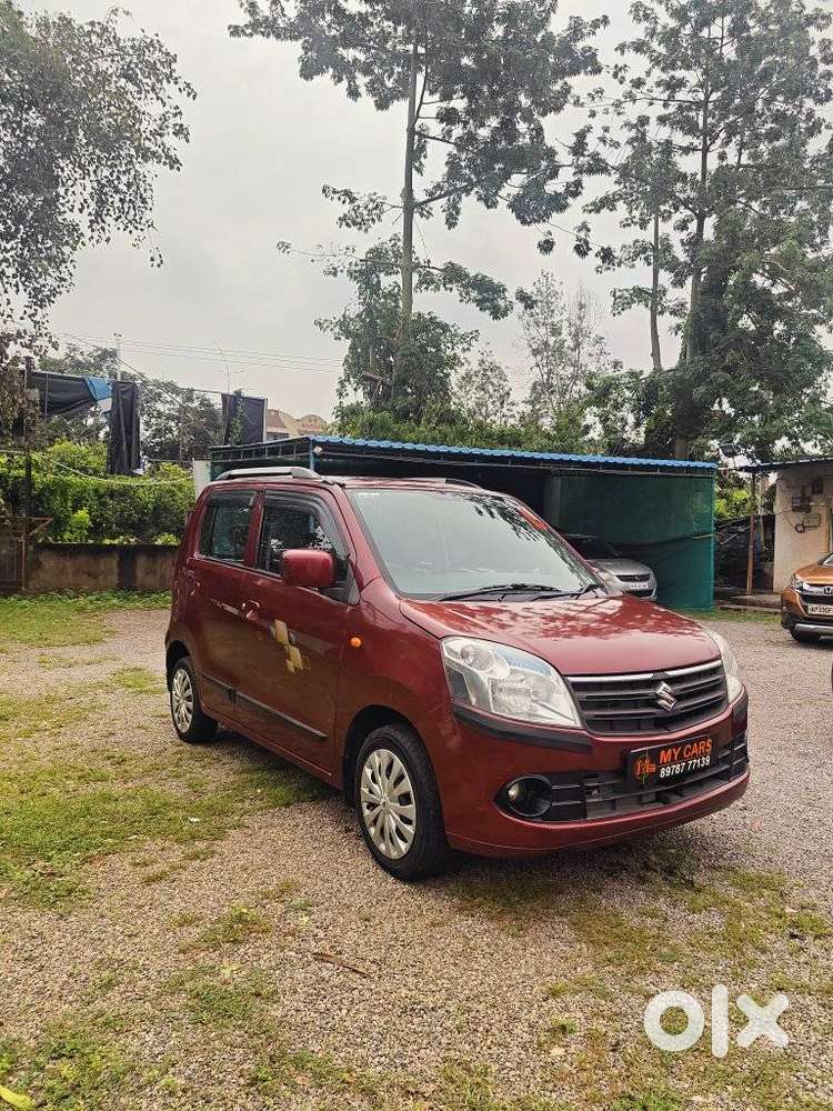 Maruti Suzuki Wagon R Vxi Bs Iv, 2012, Petrol