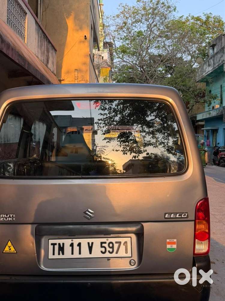 Maruti Suzuki Eeco 2017 Petrol Well Maintained