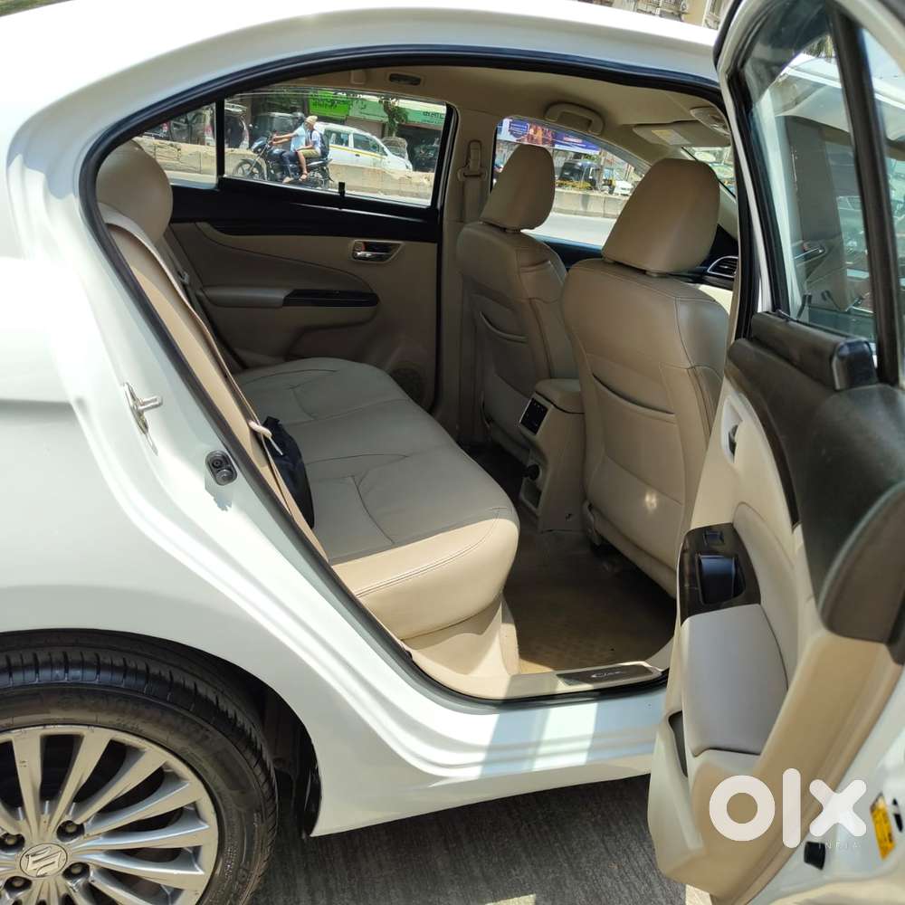 Maruti Suzuki Ciaz Alpha 1.5 At, 2017, Petrol