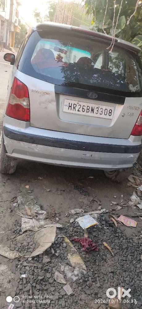 Hyundai New Santro 2012 Variant