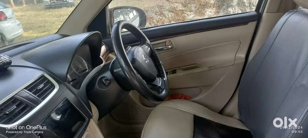 Well Maintained Swift Dzire Less Driven Car.