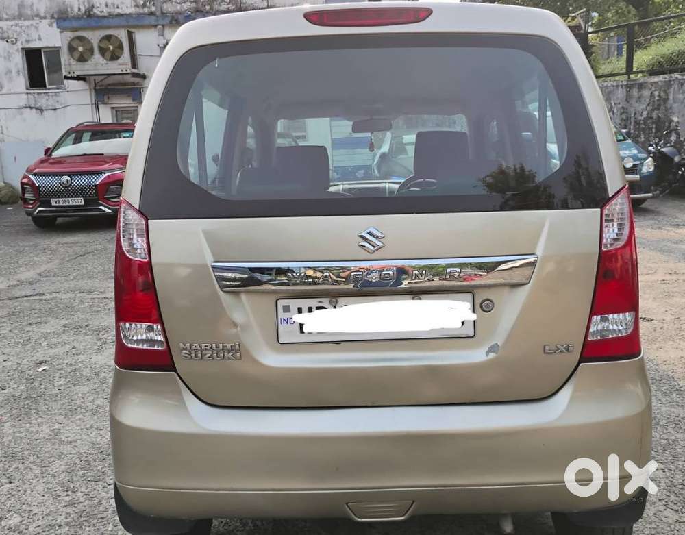 Maruti Suzuki Wagon R Lxi 1.0, 2014, Petrol