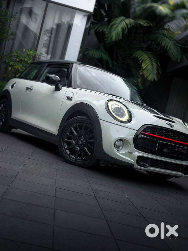 Mini Cooper S 3-door, 2019, Petrol