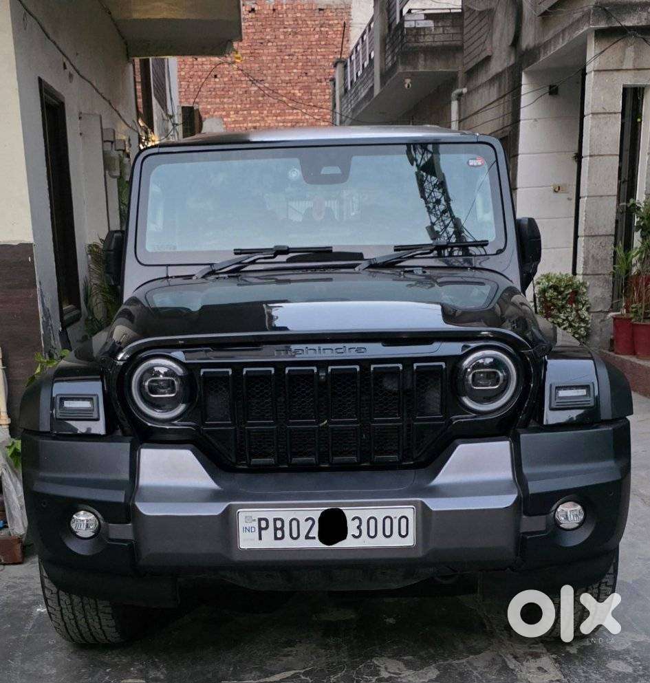 Mahindra Thar Roxx Ax7 L Diesel At 2wd, 2025, Diesel
