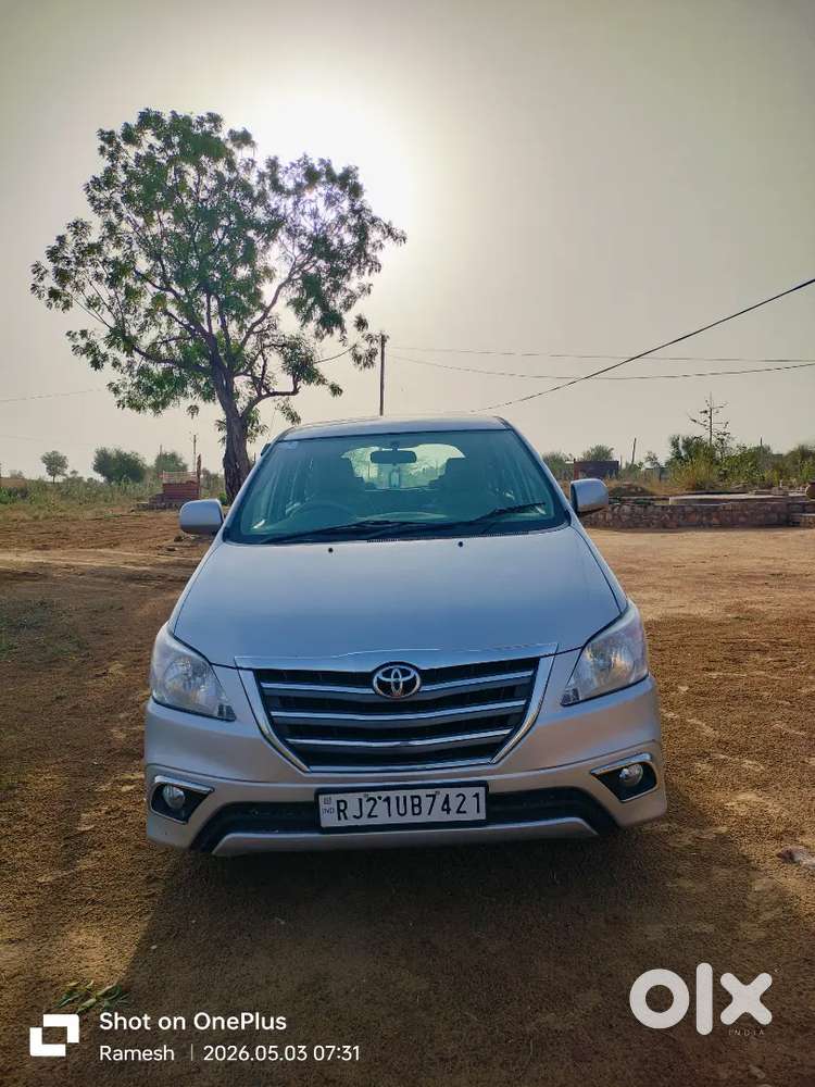 Toyota Innova 2013 Model