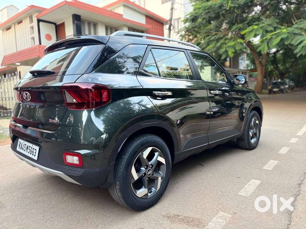 Hyundai Venue 1.0l Turbo Gdi Sx(o) Mt, 2021, Petrol