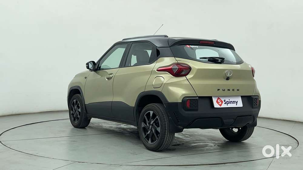 Tata Punch 1.2 Revotron Creative Amt Kaziranga Edition, 2022, Petrol