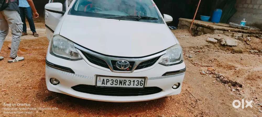 Toyota Etios 2015 Diesel Good Condition Zero Issues