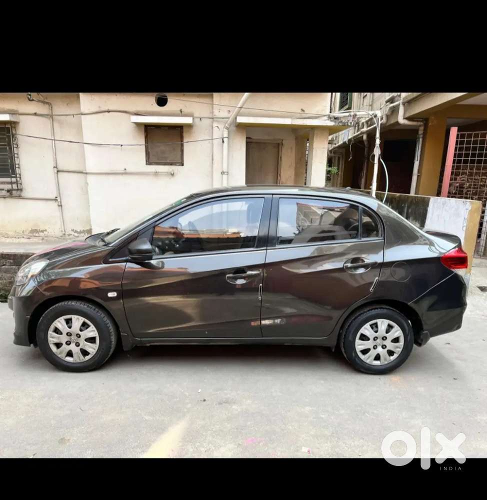 2015 Honda Amaze Ivtechs Mt Manual Car