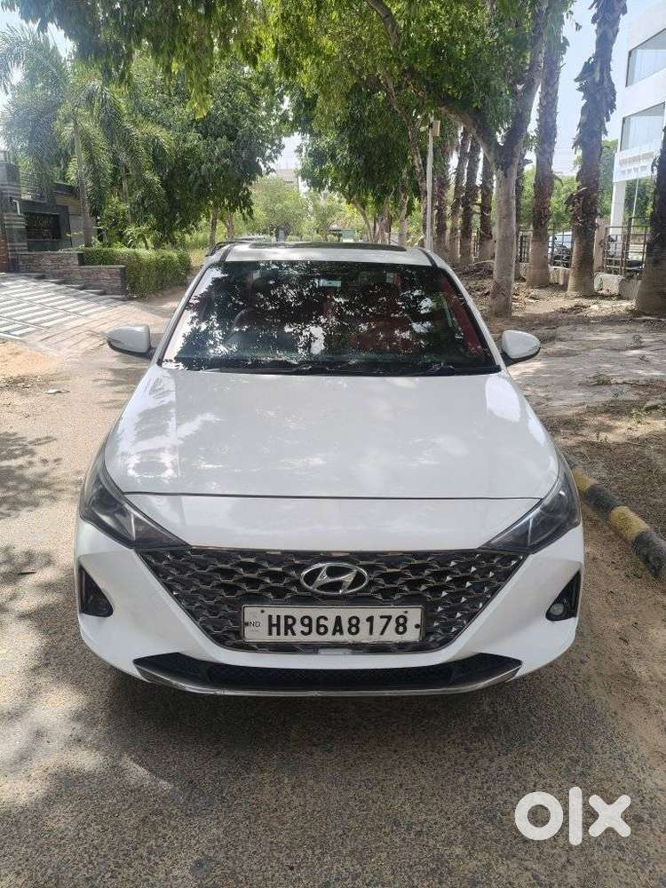 Hyundai Verna 1.5 Sx Diesel Mt, 2022, Diesel