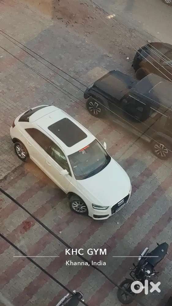 Audi Q3 2.0 2014 Sunroof Diesel Auto