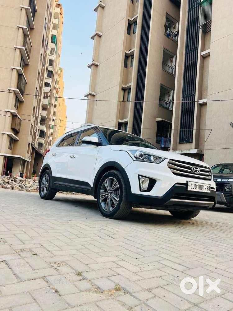 Hyundai Creta 1.6 Crdi At Sx Plus, 2018, Diesel