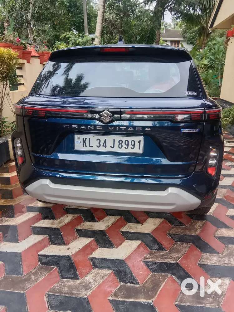 Maruti Suzuki Grand Vitara 2025 Petrol 4600 Km Driven