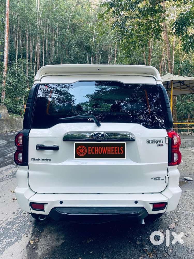Mahindra Scorpio S11 Mt 7s, 2018, Diesel