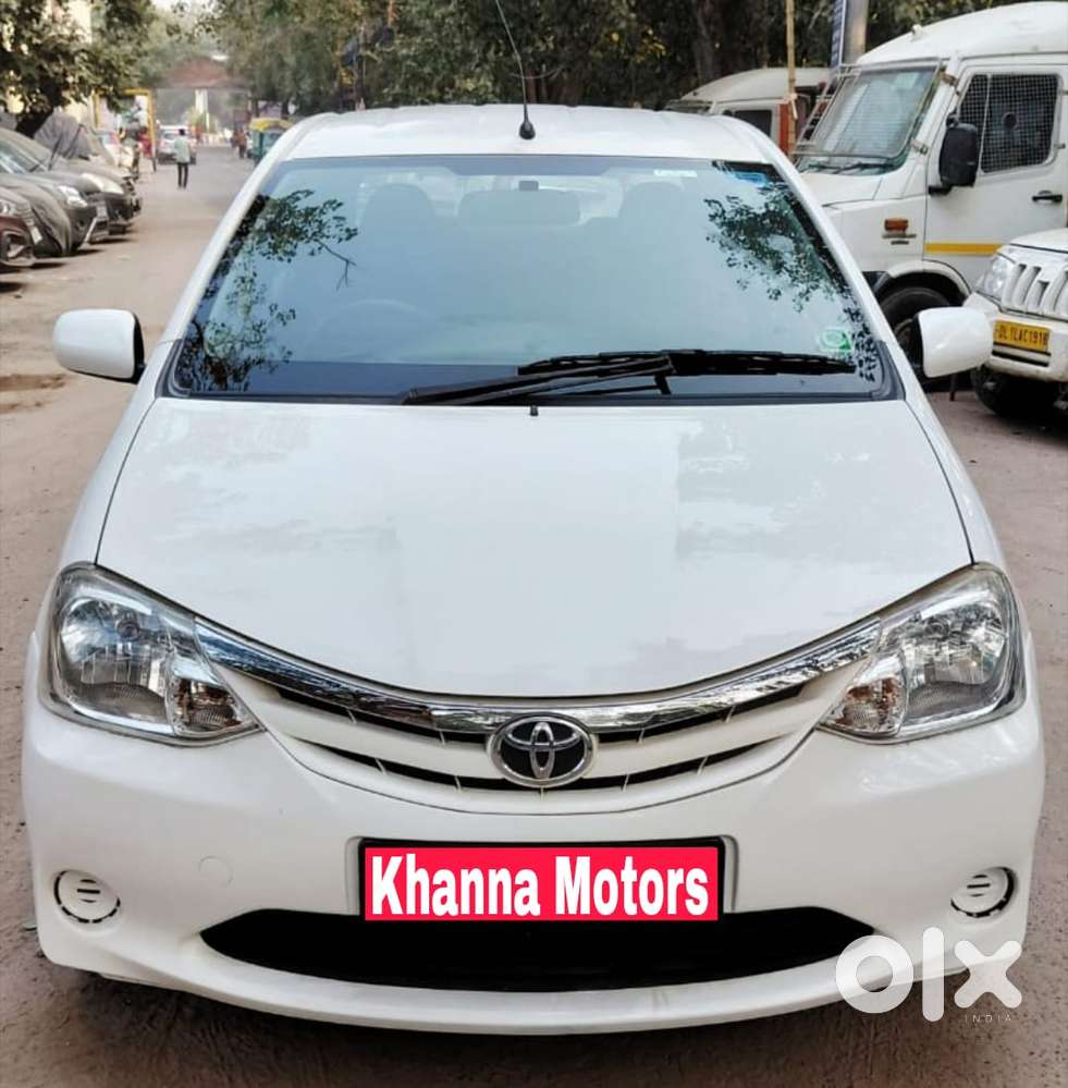 Toyota Etios Gd, 2011, Petrol