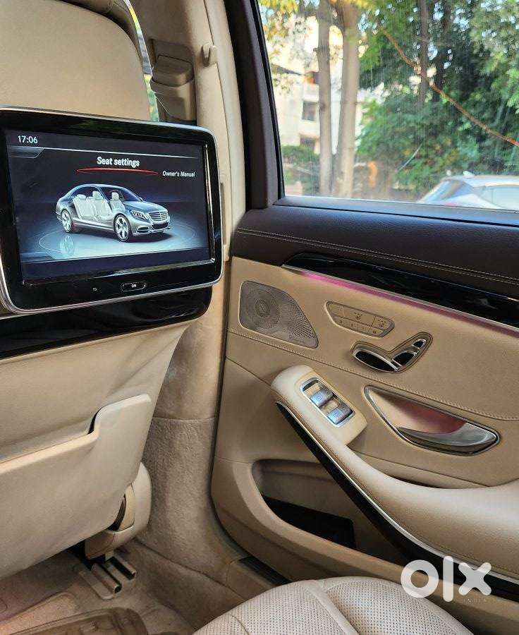 Mercedes-benz S-class S 500 L, 2014, Petrol