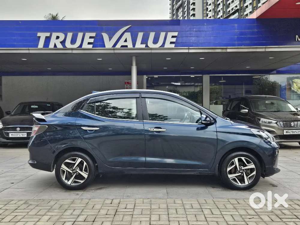 Hyundai Aura 2023 Cng & Hybrids Well Maintained