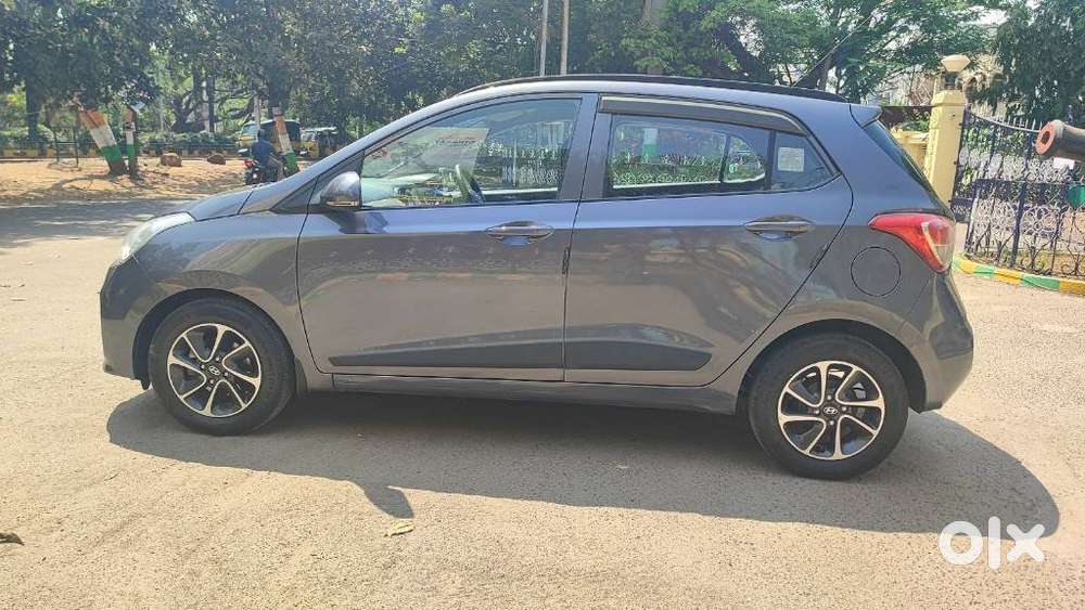 Hyundai Grand I10 1.2 Sportz At, 2018, Petrol