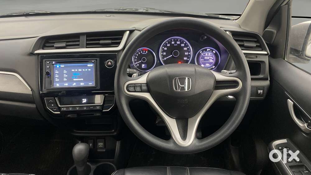 Honda Br-v I-vtec V Cvt, 2016, Petrol