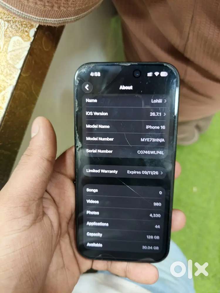 iPhone 16 128gb