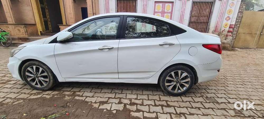 Hyundai Verna Crdi 1.6 At Ex, 2014, Diesel