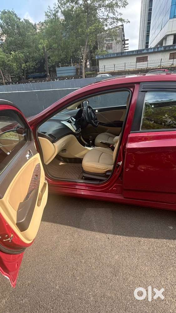 Hyundai Verna 2014 Petrol Well Maintained