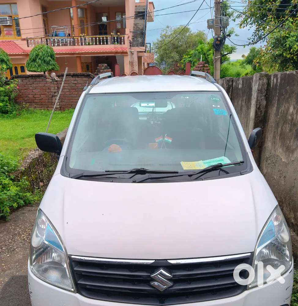 Maruti Suzuki Wagon R 2013 Lxi Cng