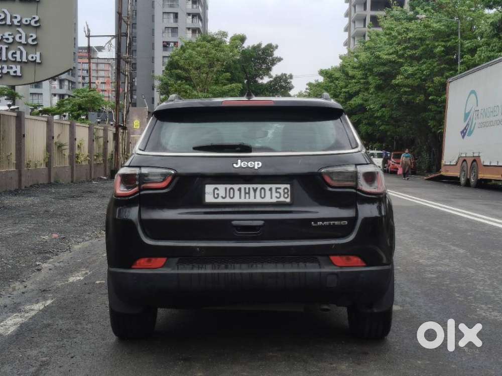 Jeep Compass 2.0 Limited Option Black, 2018, Diesel