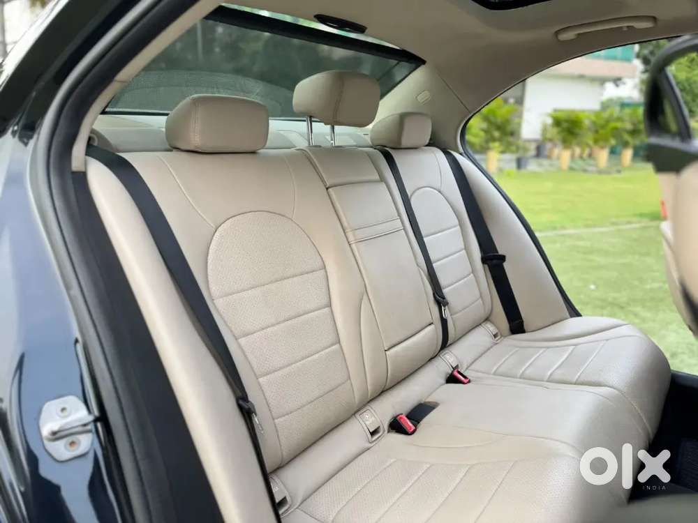 Mercedes-benz C-class 2018 Automatic