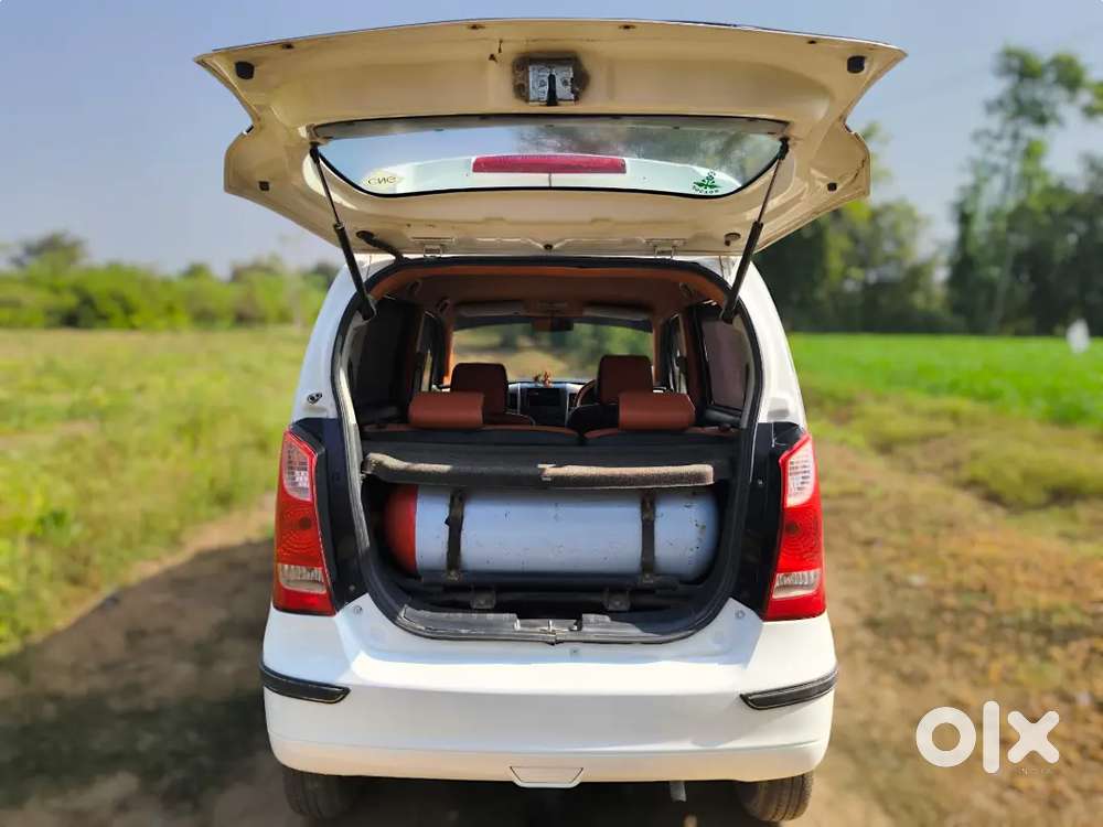 Wagon R Lxi Pro+ Cng 2015