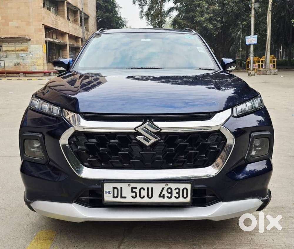 Maruti Suzuki Grand Vitara 1.5 Alpha Smart Hybrid, 2022, Petrol
