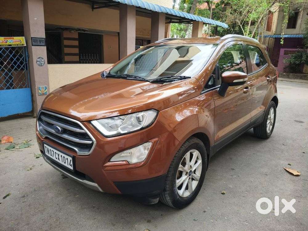 Ford Ecosport [2017-2021] 1.5 Titanium Tdci, 2021, Diesel