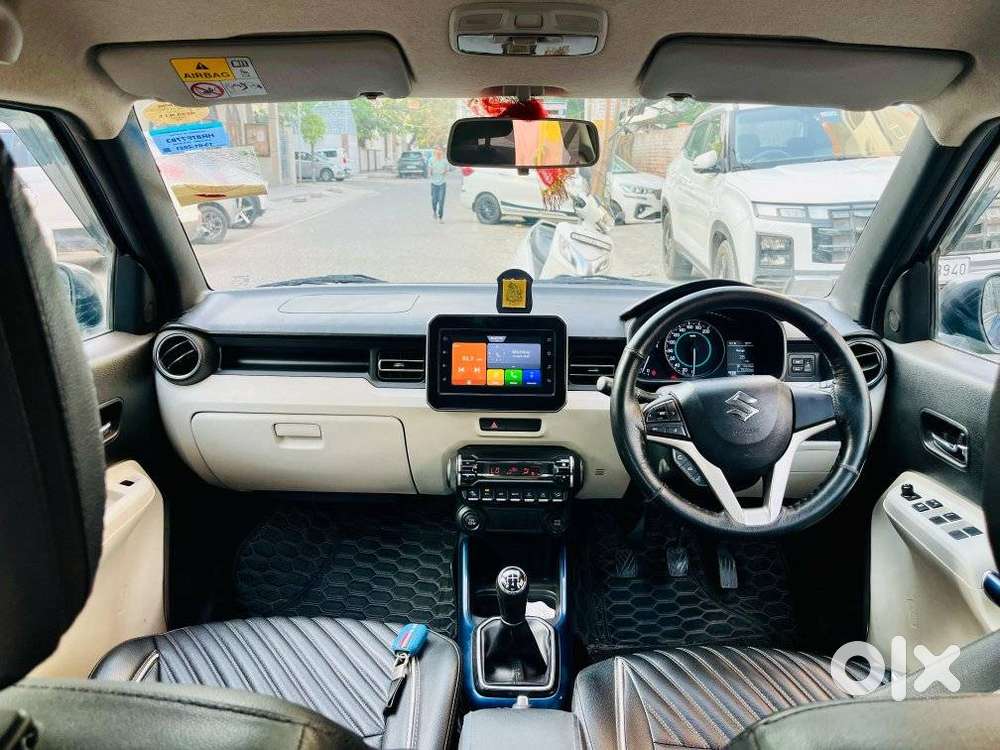Maruti Suzuki Ignis 1.2 Alpha Mt, 2021, Petrol