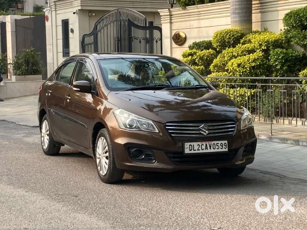 Maruti Suzuki Ciaz 2016