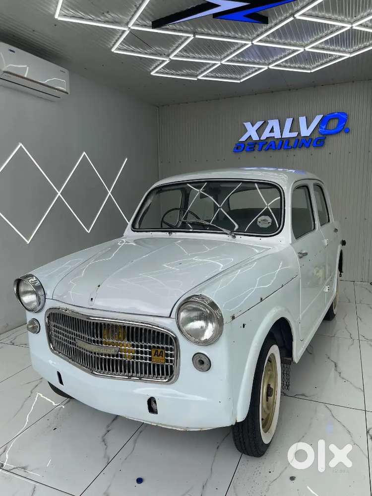 1961 Fiat Select Vintage Car