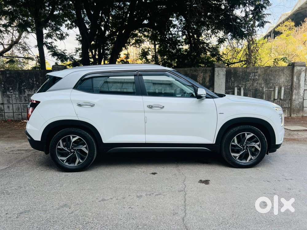 Hyundai Creta 1.5 Sx (o) Ivt Petrol, 2023, Petrol