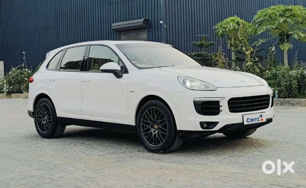 Porsche Cayenne Diesel, 2017, Diesel