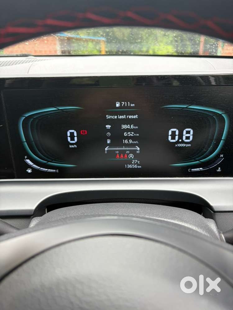 Kia Seltos Petrol 2025 Htk(o)