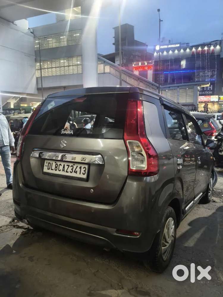 Maruti Suzuki Wagon R Lxi 2019 Cng