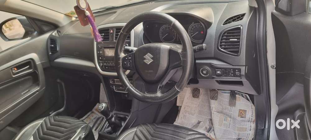 Maruti Suzuki Vitara Brezza 1.5 Vxi, 2021, Cng & Hybrids