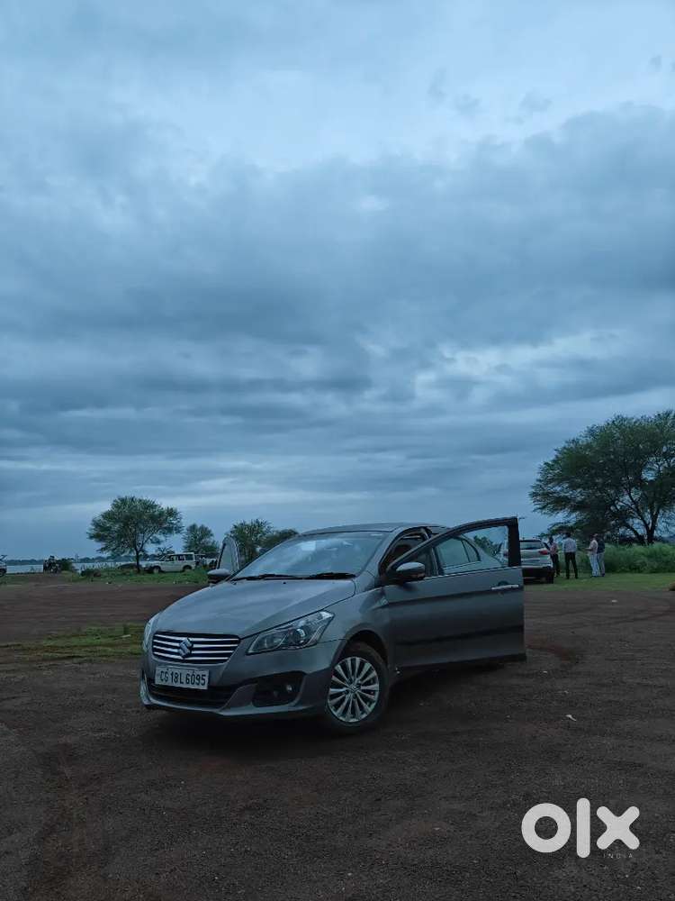 Maruti Suzuki Ciaz S 2017 Petrol Well Maintained