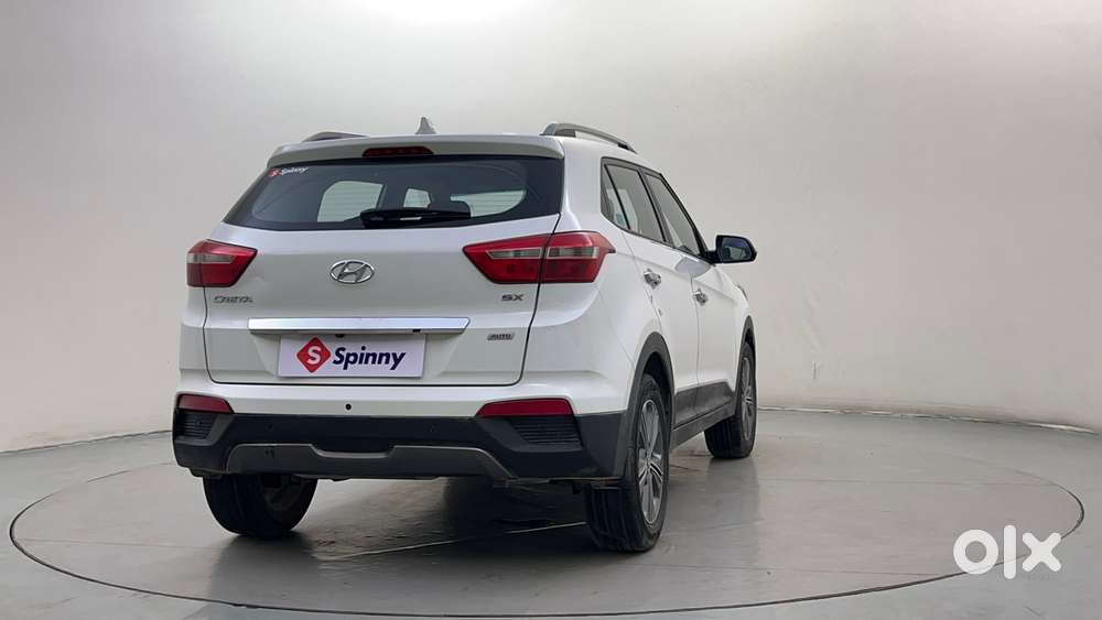 Hyundai Creta 1.6 SX Plus Petrol AT, 2016, Petrol